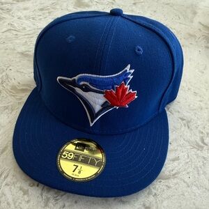 Toronto Blue Jays New Era Full Back 7 1/8 Brand New With Tags!